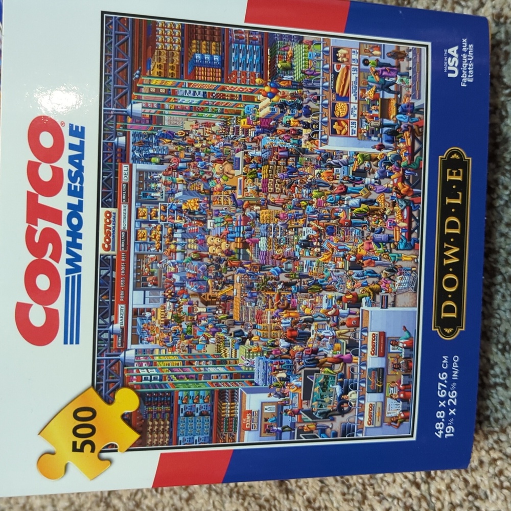 500 Piece Dowdle Jigsaw Puzzle